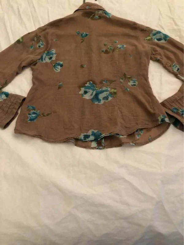 Image for Chemise fleurie TWIK taille S
