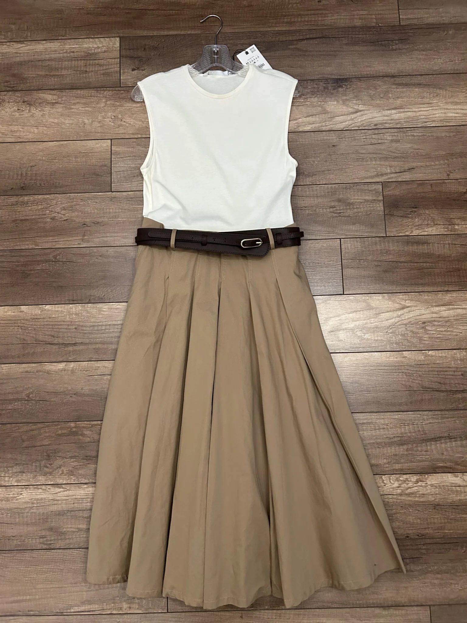 Featured image for Robe bimatière Zara