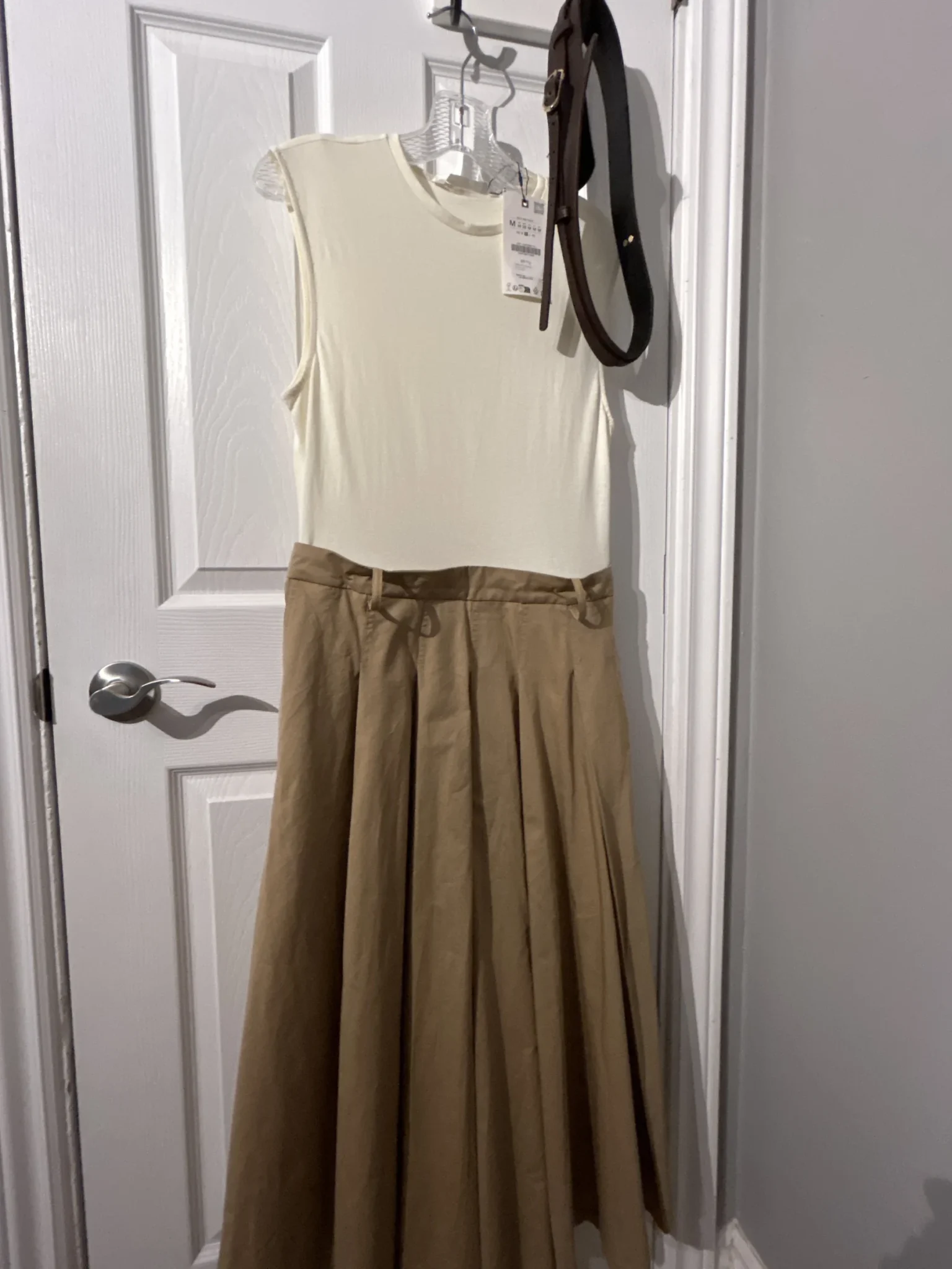 Image for Robe bimatière Zara