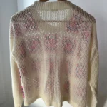 Thumbnail for Chandail avec motifs colorés