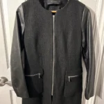 Featured thumbnail for Manteau Zara bimatière