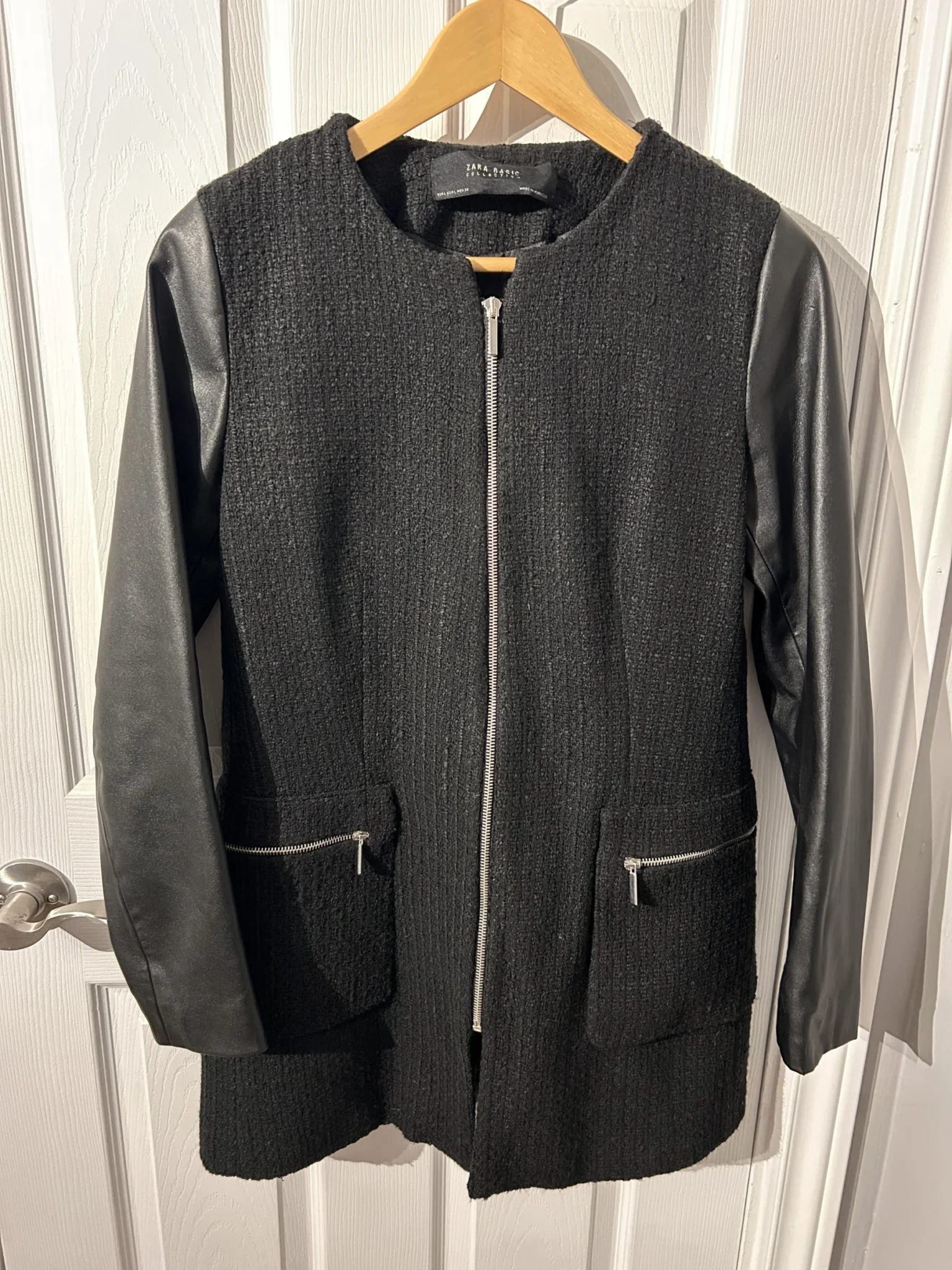 Featured image for Manteau Zara bimatière