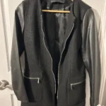 Thumbnail for Manteau Zara bimatière