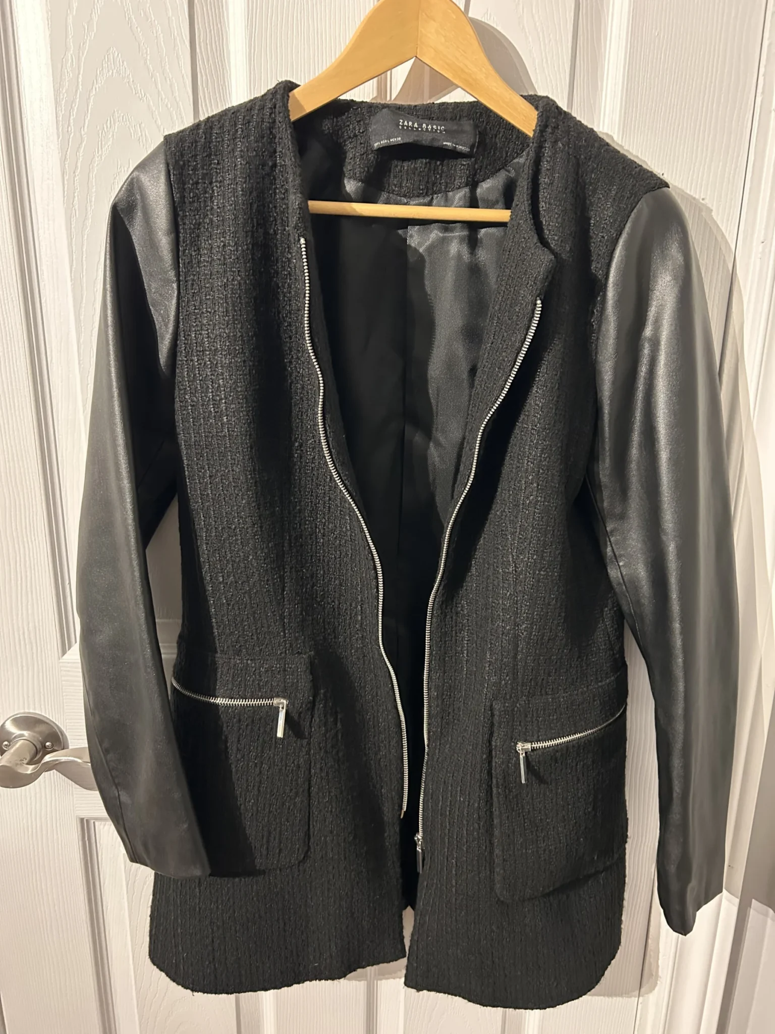 Image for Manteau Zara bimatière