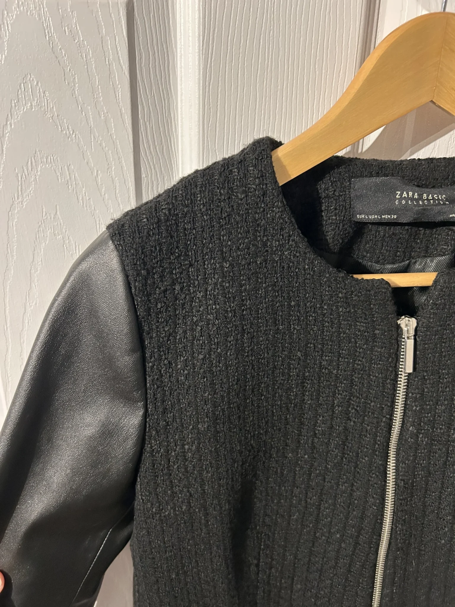 Image for Manteau Zara bimatière