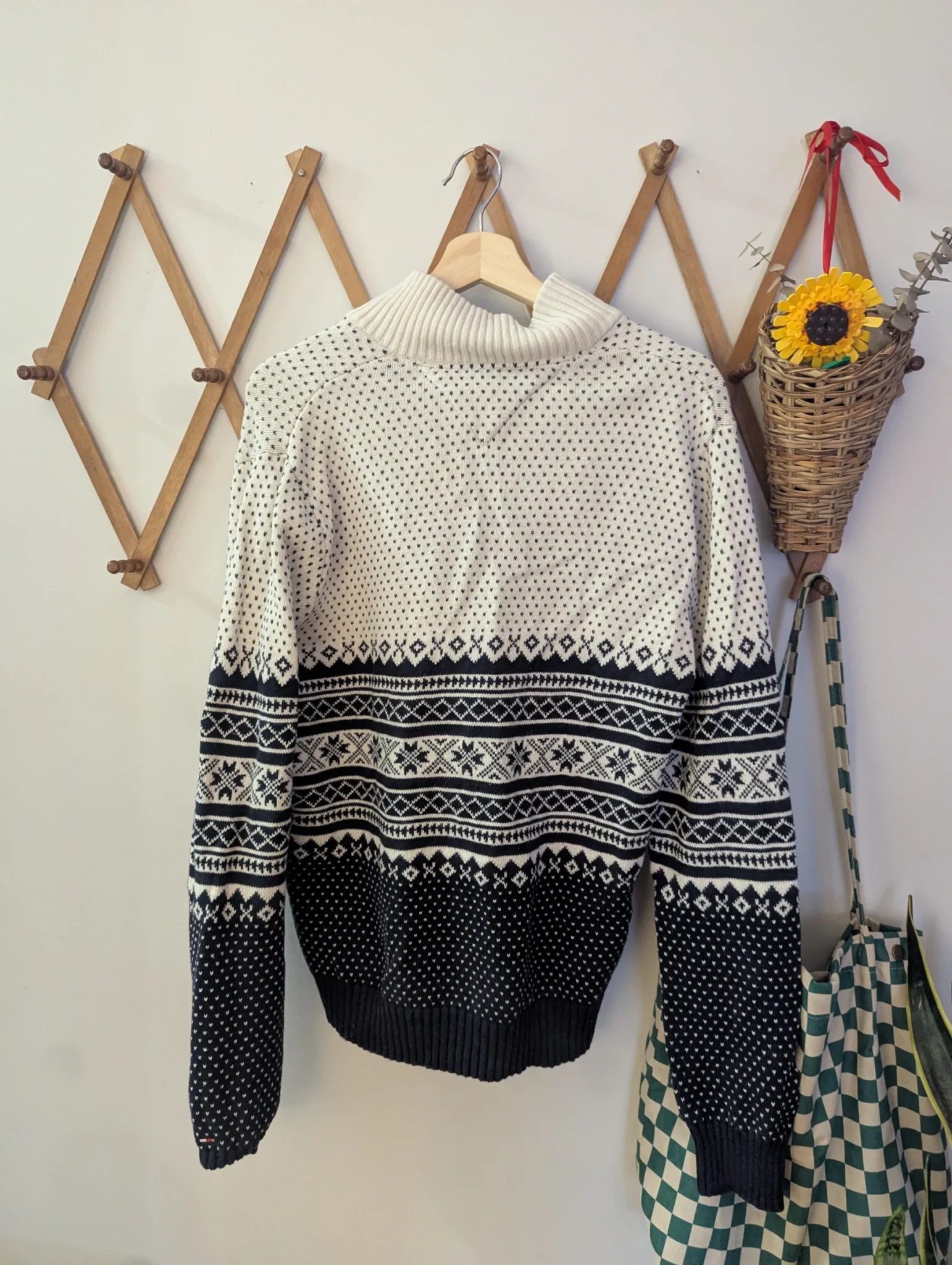 Image for Tommy Hilfiger cotton 3/4 zip