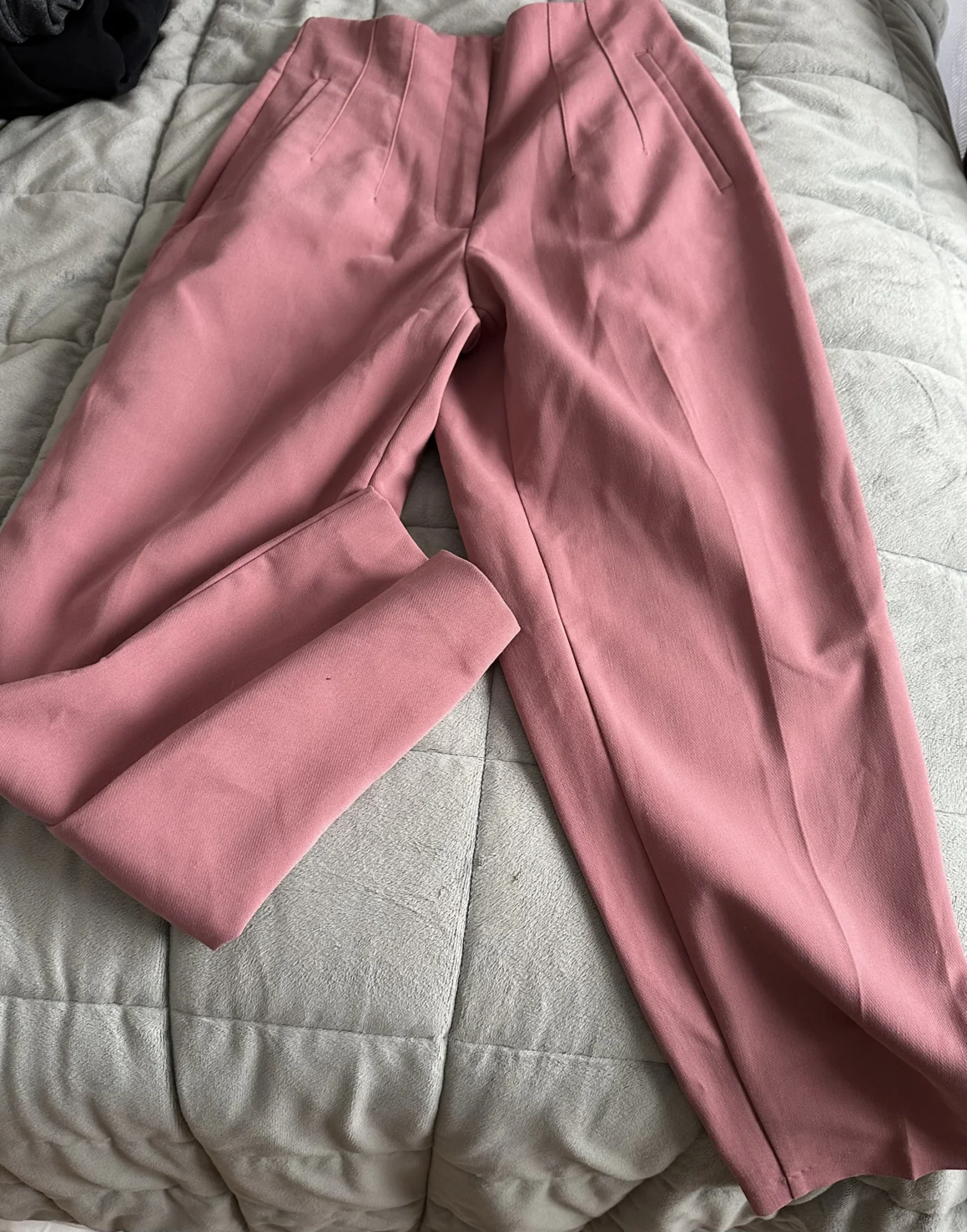 Featured image for Pantalon tailleur Zara