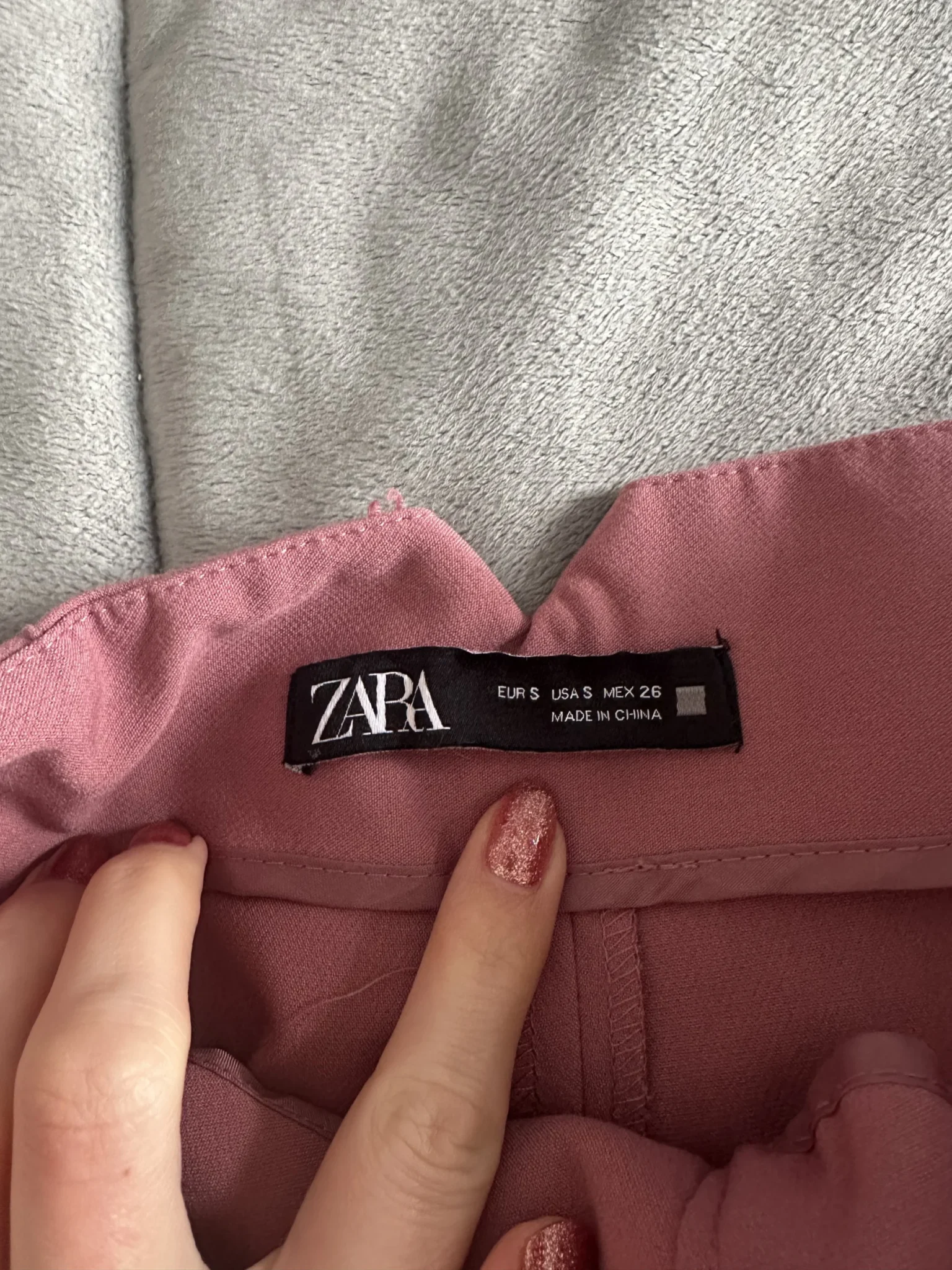 Image for Pantalon tailleur Zara