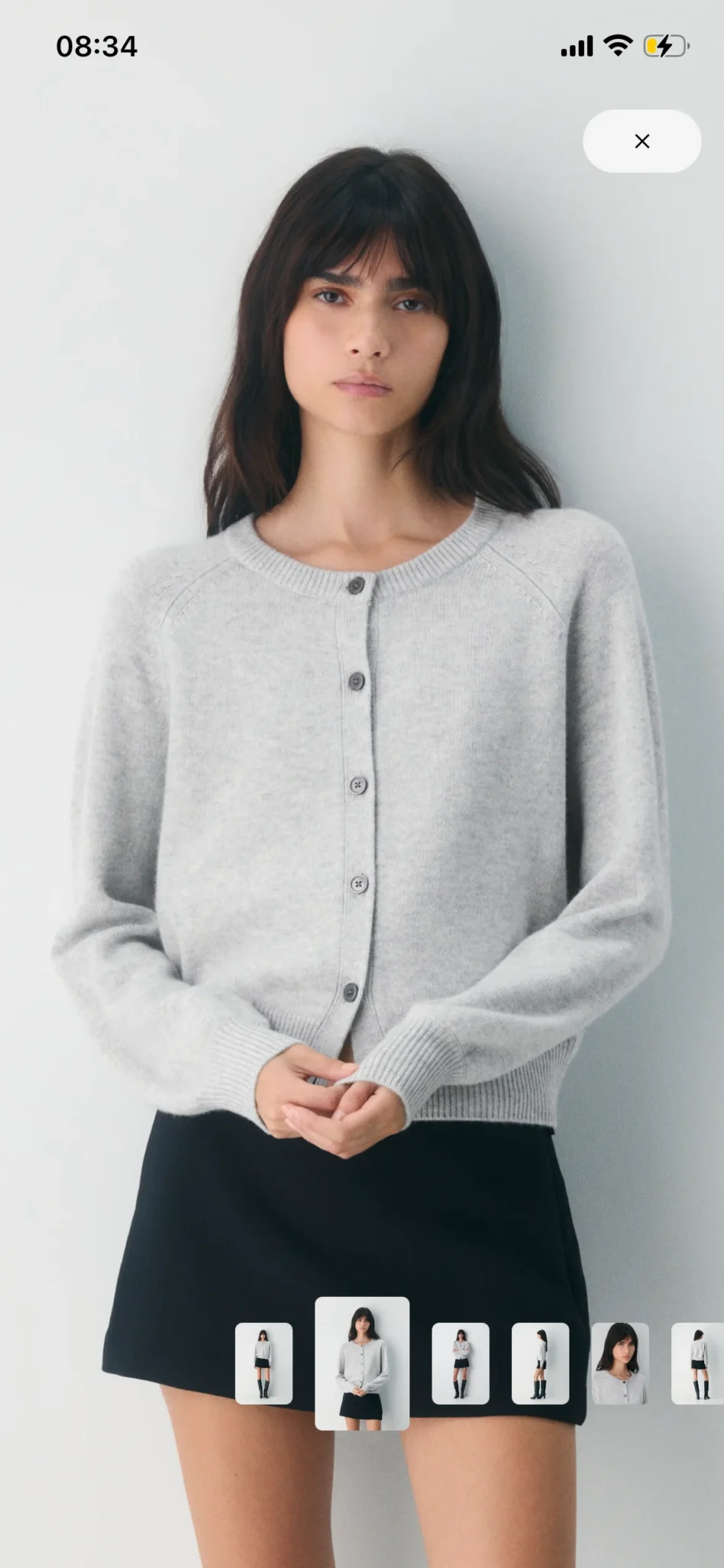 Image for Aritzia | cardigan cachemire small