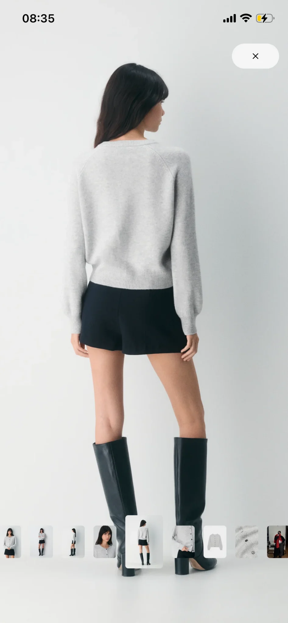 Image for Aritzia | cardigan cachemire small