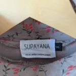 Thumbnail for Col roulé fleuri Supayana, Small