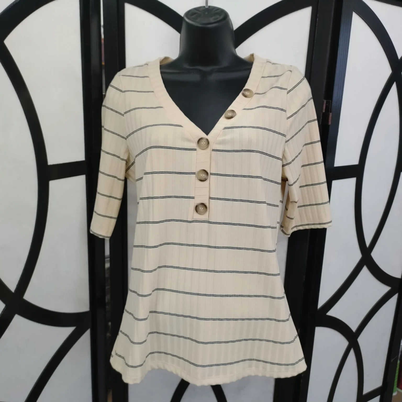 Featured image for Gilet ligné