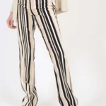 Featured thumbnail for CAMBIO striped trousers