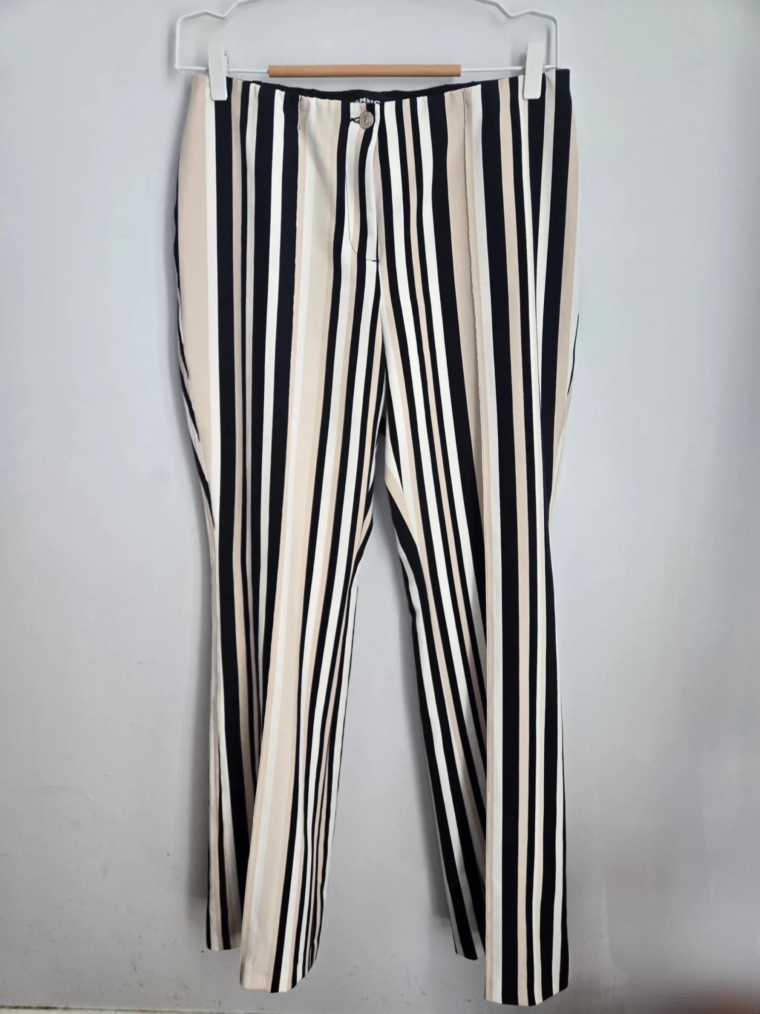 Image for CAMBIO striped trousers