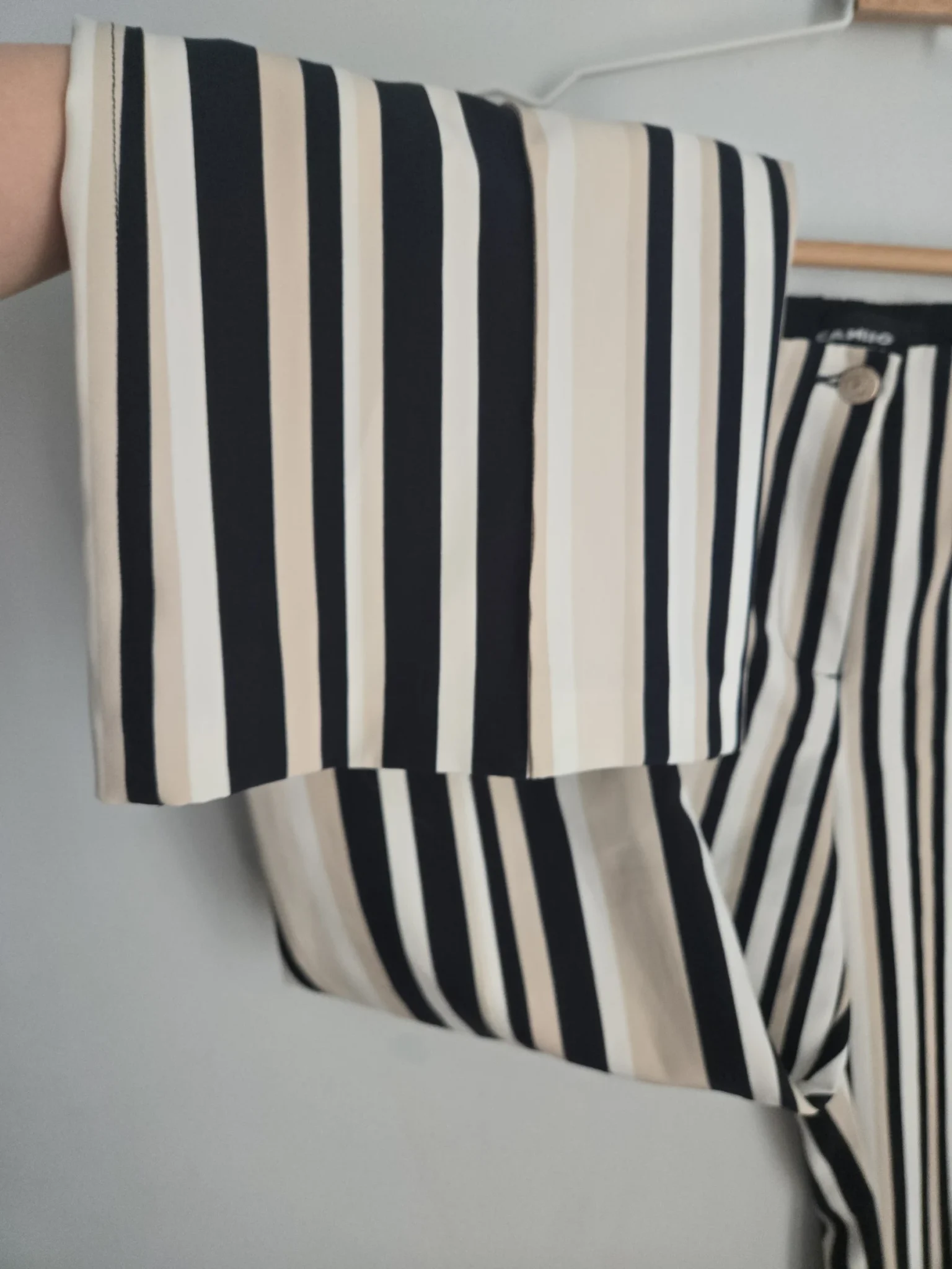 Image for CAMBIO striped trousers
