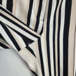 Thumbnail for CAMBIO striped trousers