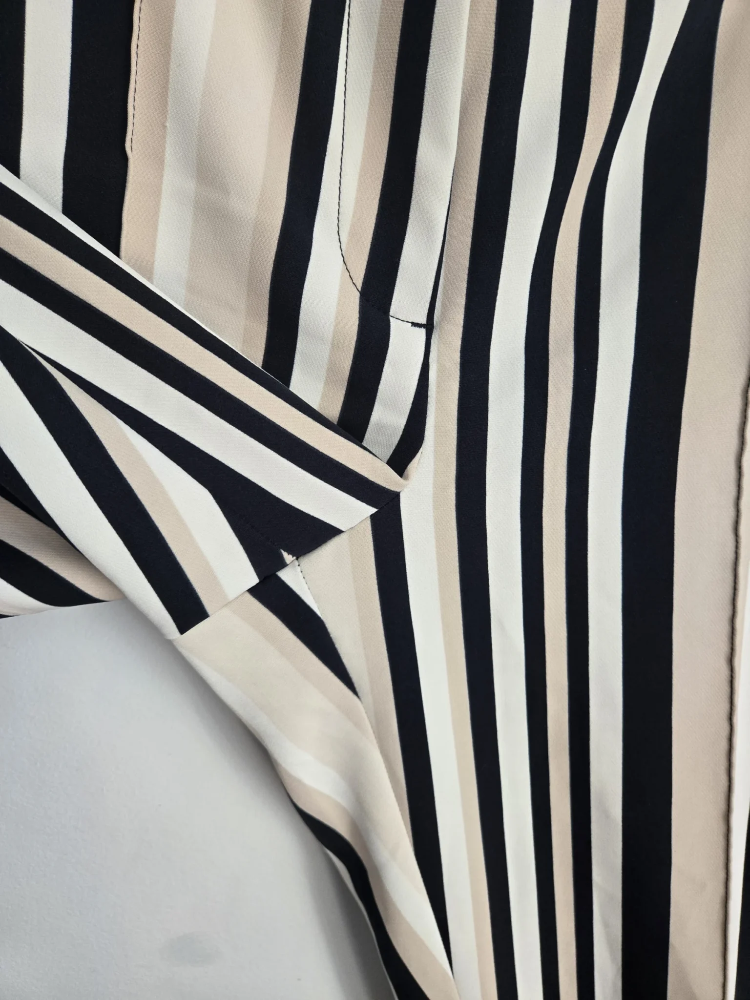 Image for CAMBIO striped trousers