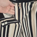 Thumbnail for CAMBIO striped trousers