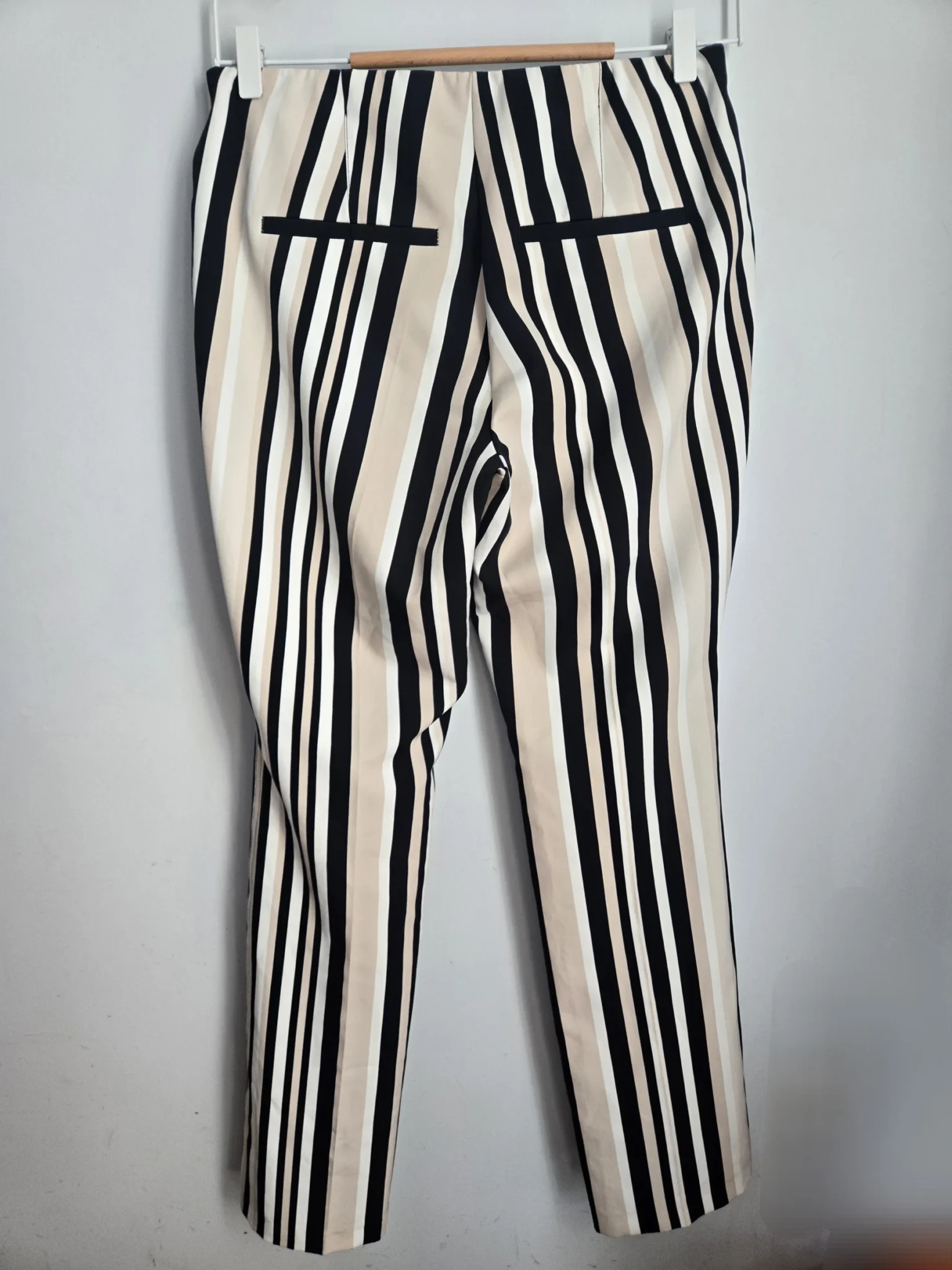 Image for CAMBIO striped trousers