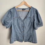 Featured thumbnail for Denim blouse GAP
