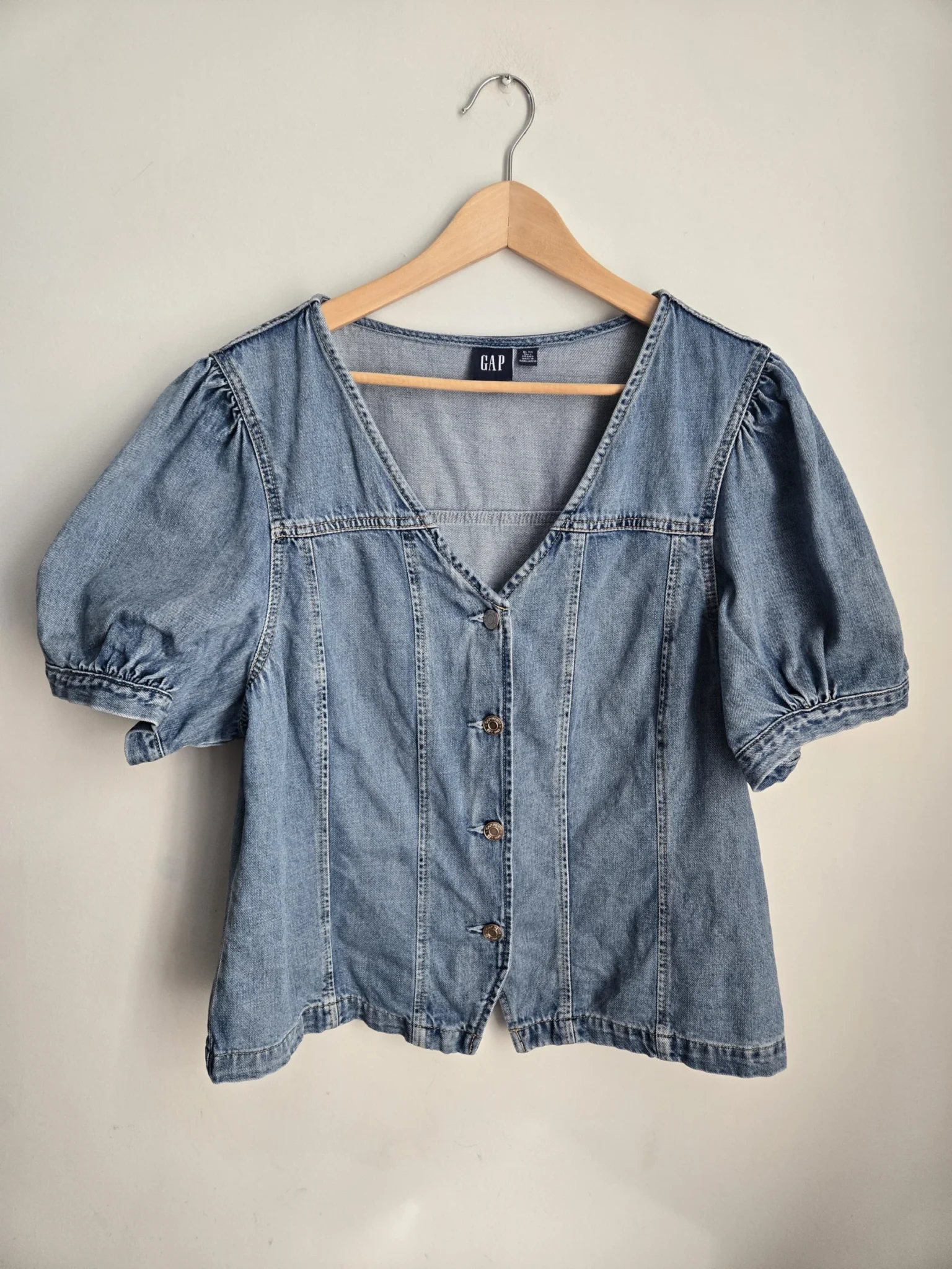 Featured image for Denim blouse GAP