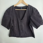 Featured thumbnail for GAP denim top