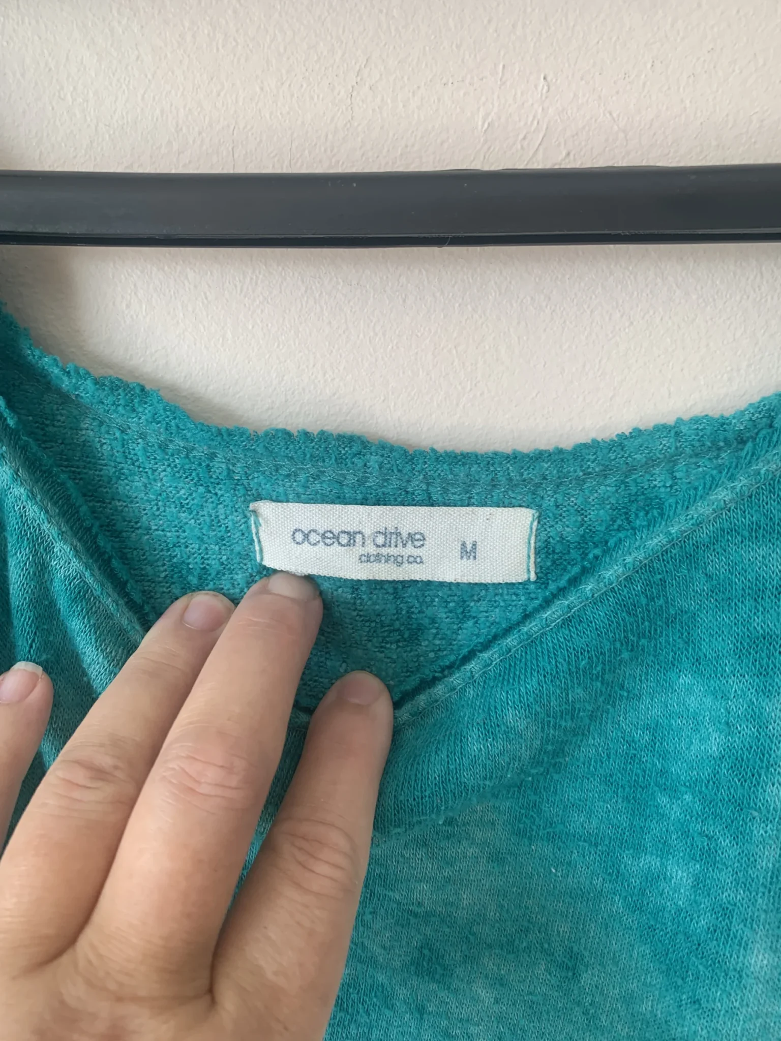 Image for Chandail style usé taille M