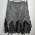 Featured thumbnail for Denim skirt made in Canada