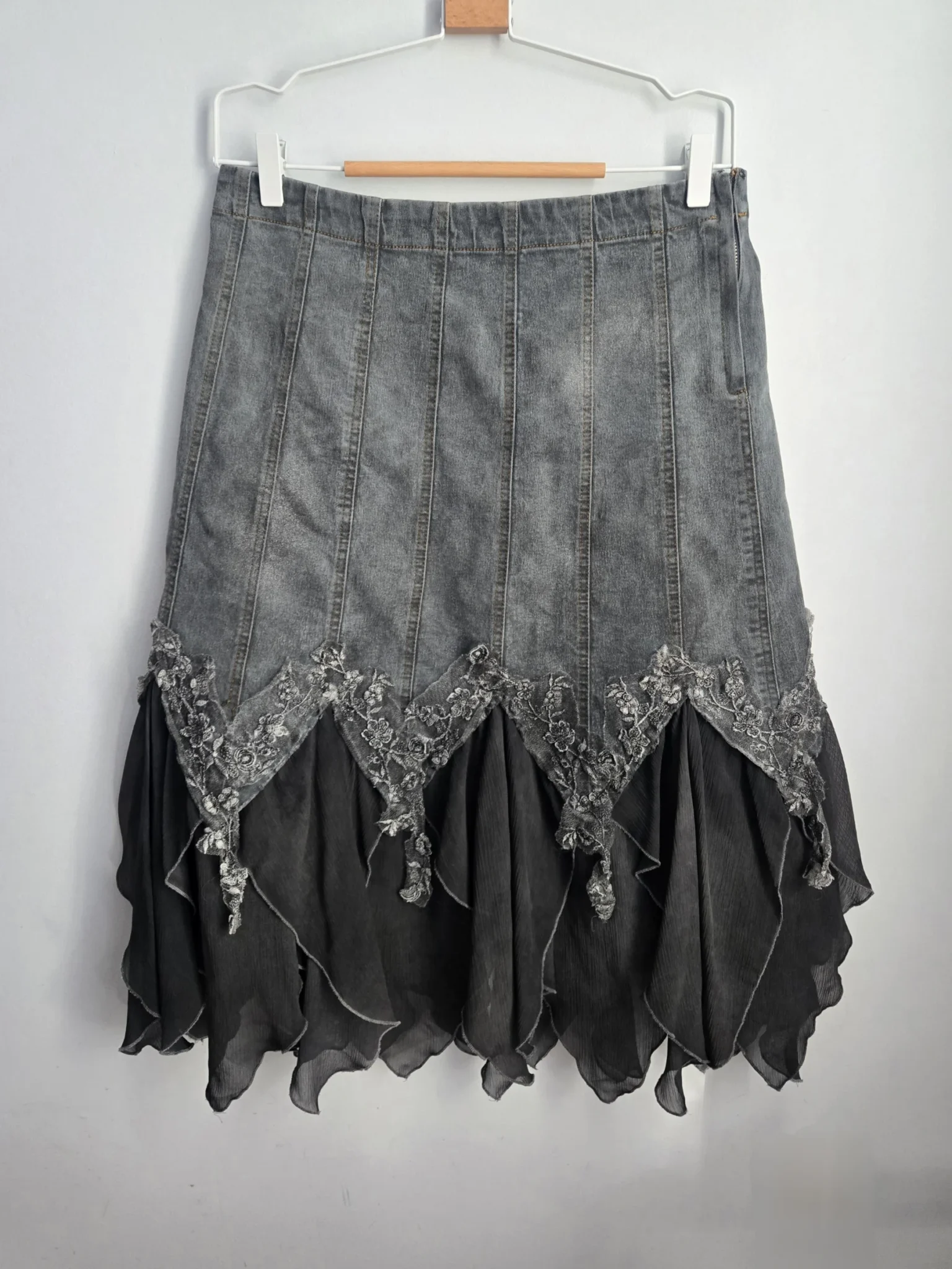 Featured image for Denim skirt made in Canada