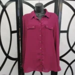 Featured thumbnail for Chemisier fushia