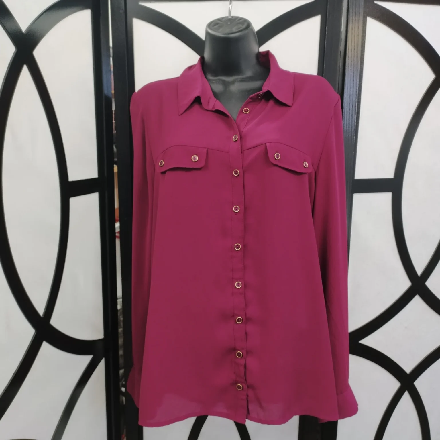 Featured image for Chemisier fushia