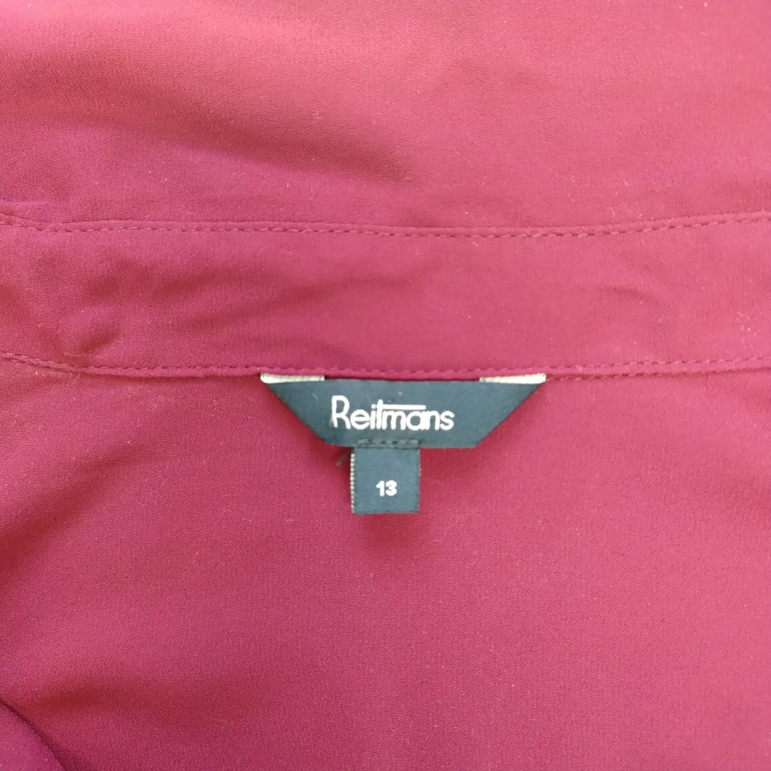 Image for Chemisier fushia