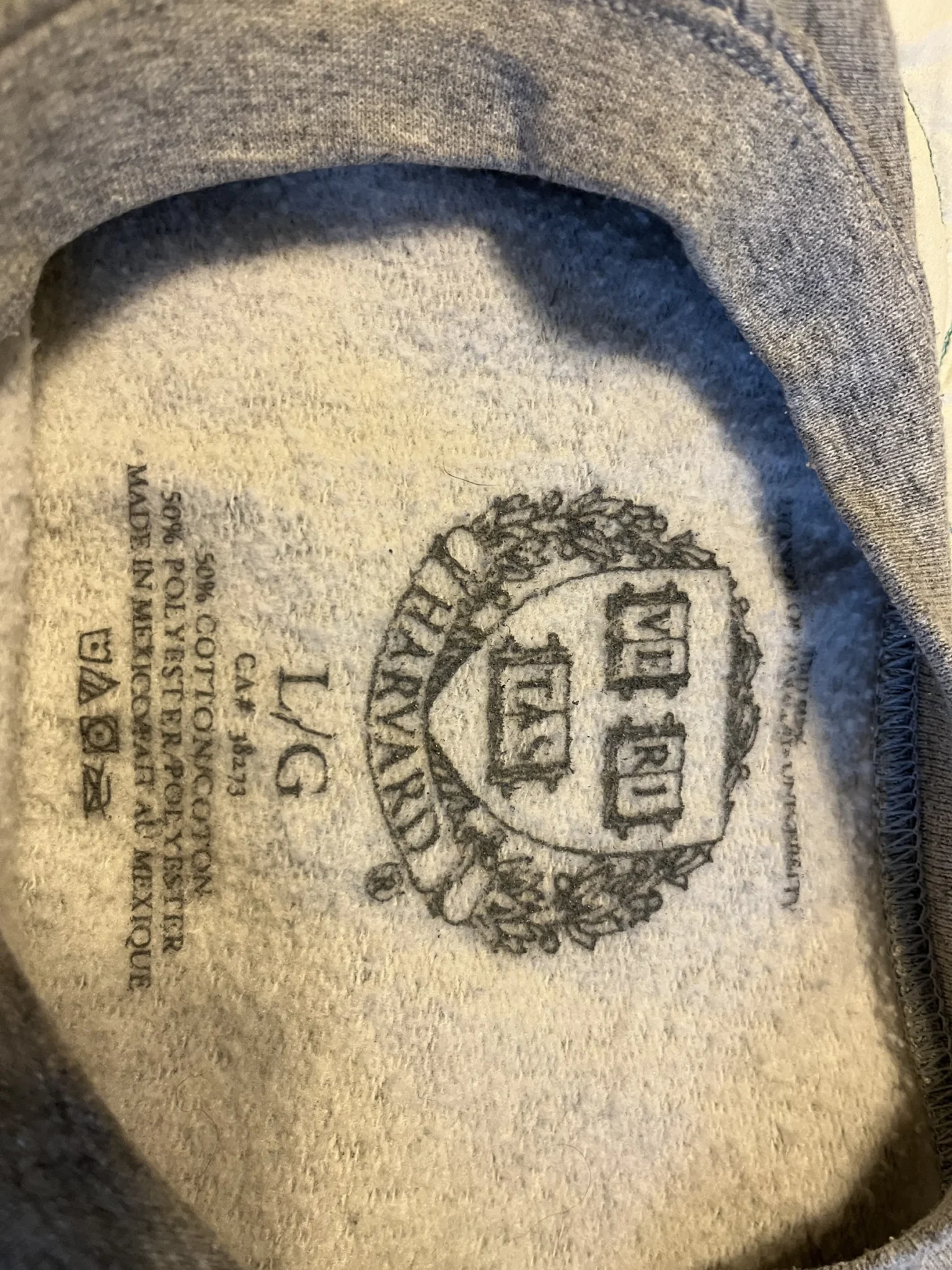 Image for Coton ouaté Harvard