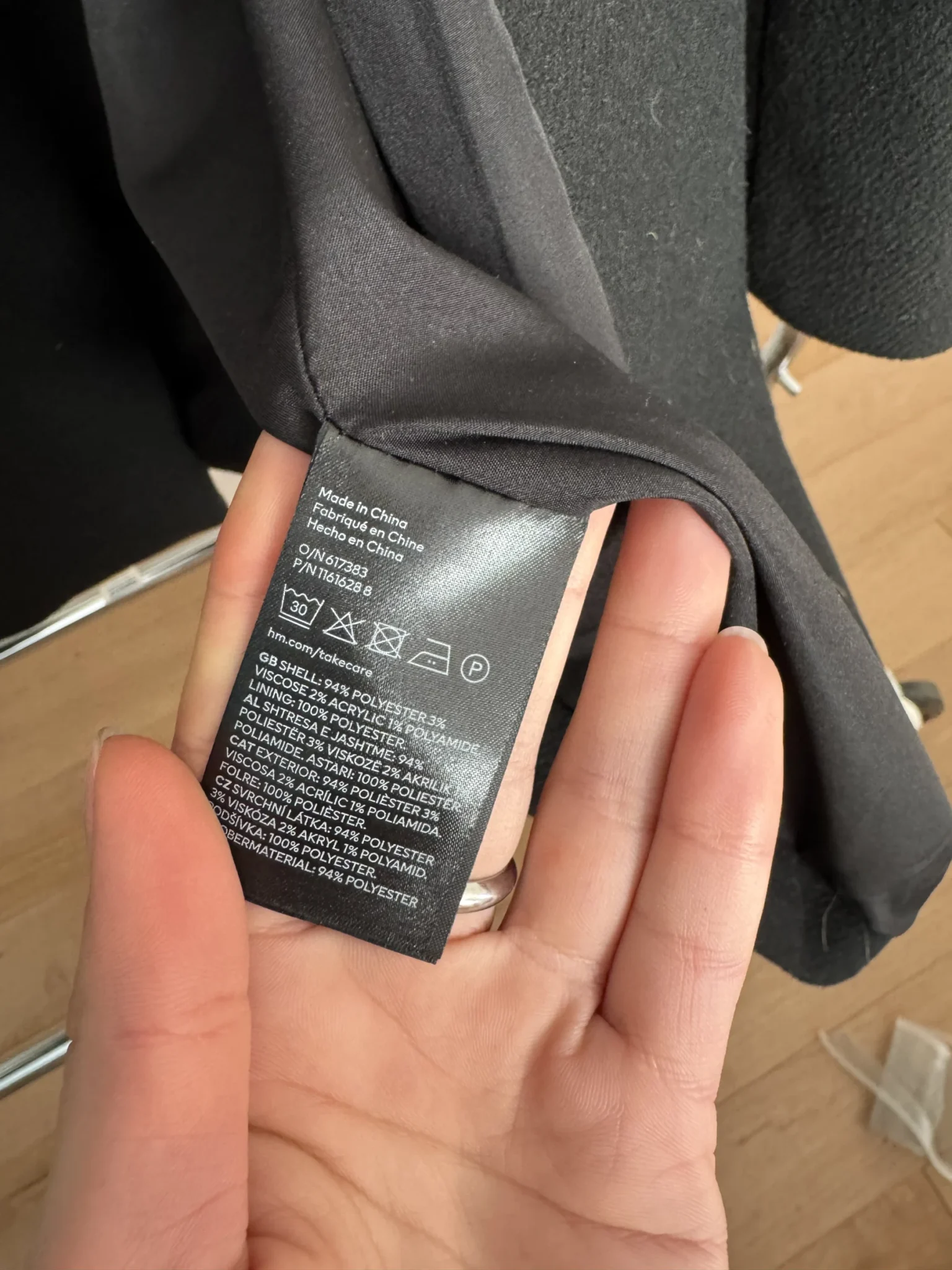Image for Chic coat