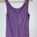 Featured thumbnail for GAP ribbed Henley camisole