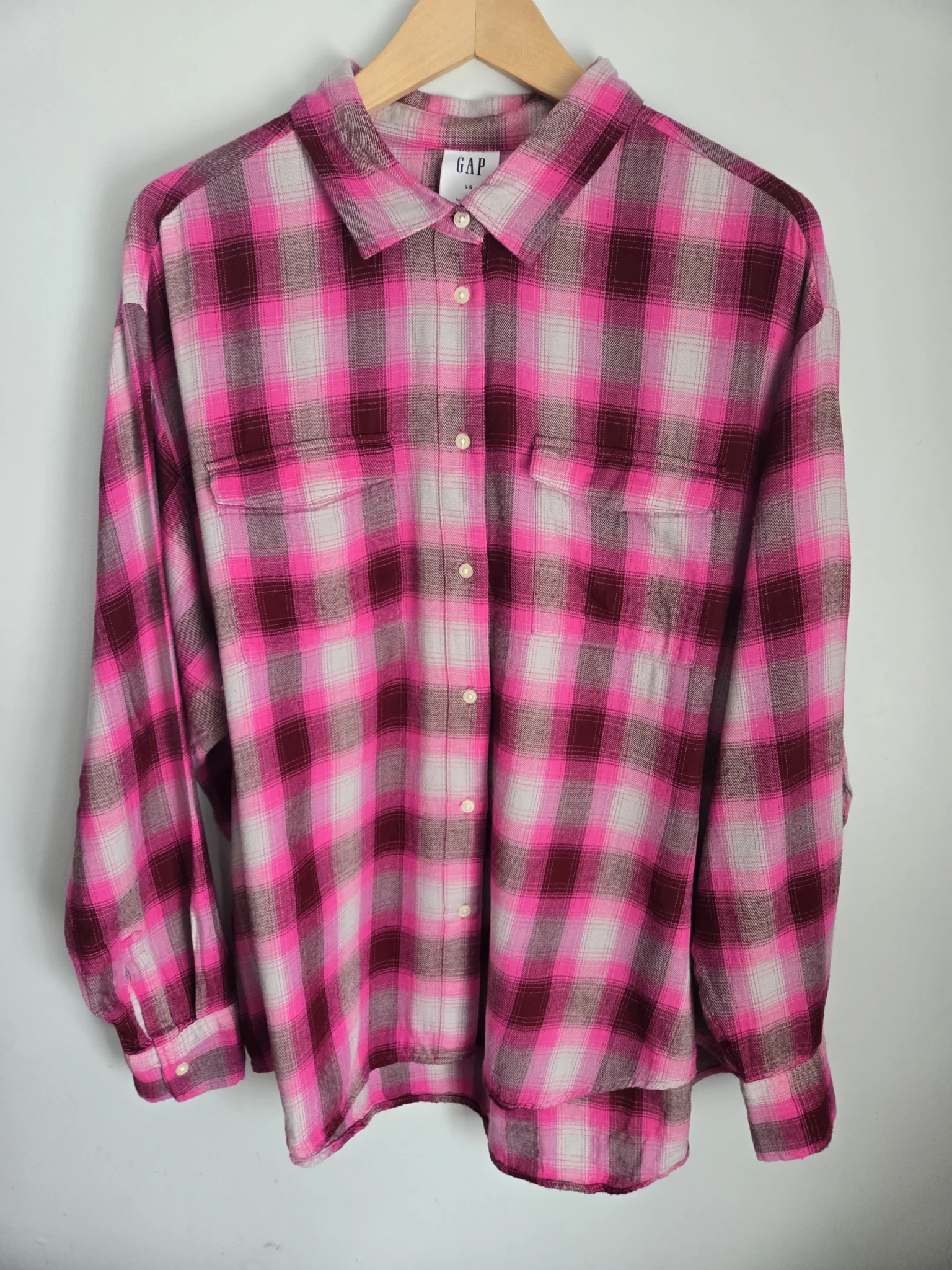 Featured image for "The big shirt from GAP