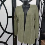 Featured thumbnail for Cardigan vert olive