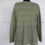 Thumbnail for Cardigan vert olive
