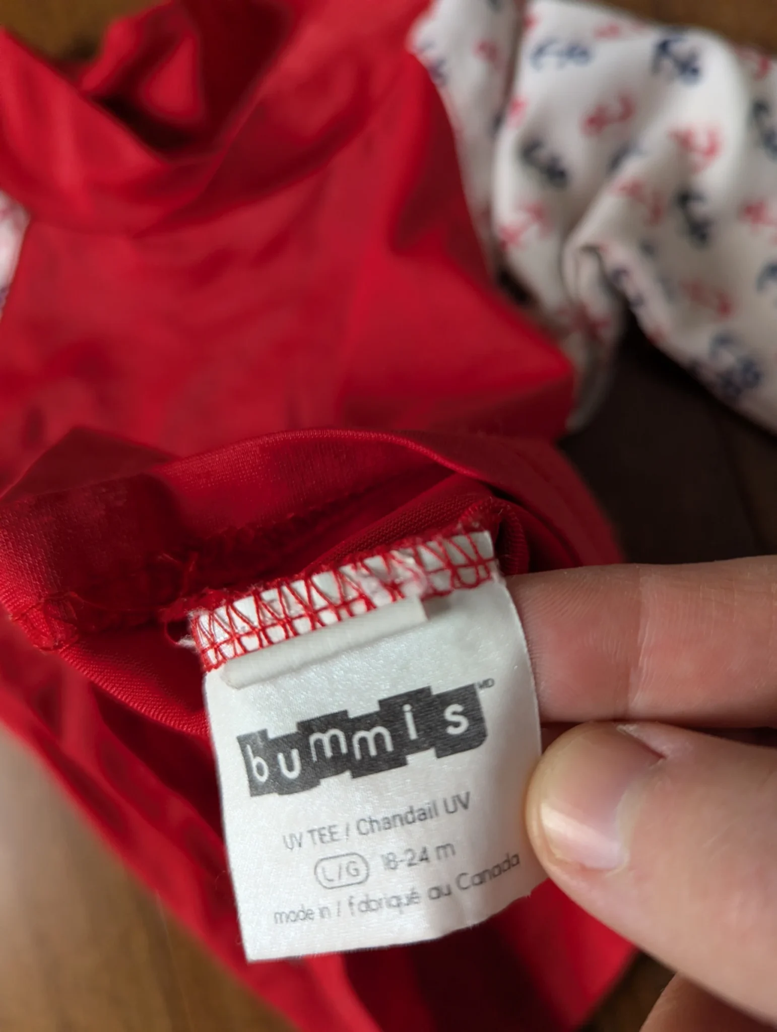 Image for Chandail de maillot de bain pour bébé Bummis, 0-18 mois