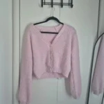 Featured thumbnail for Garage pink cardigan XS
