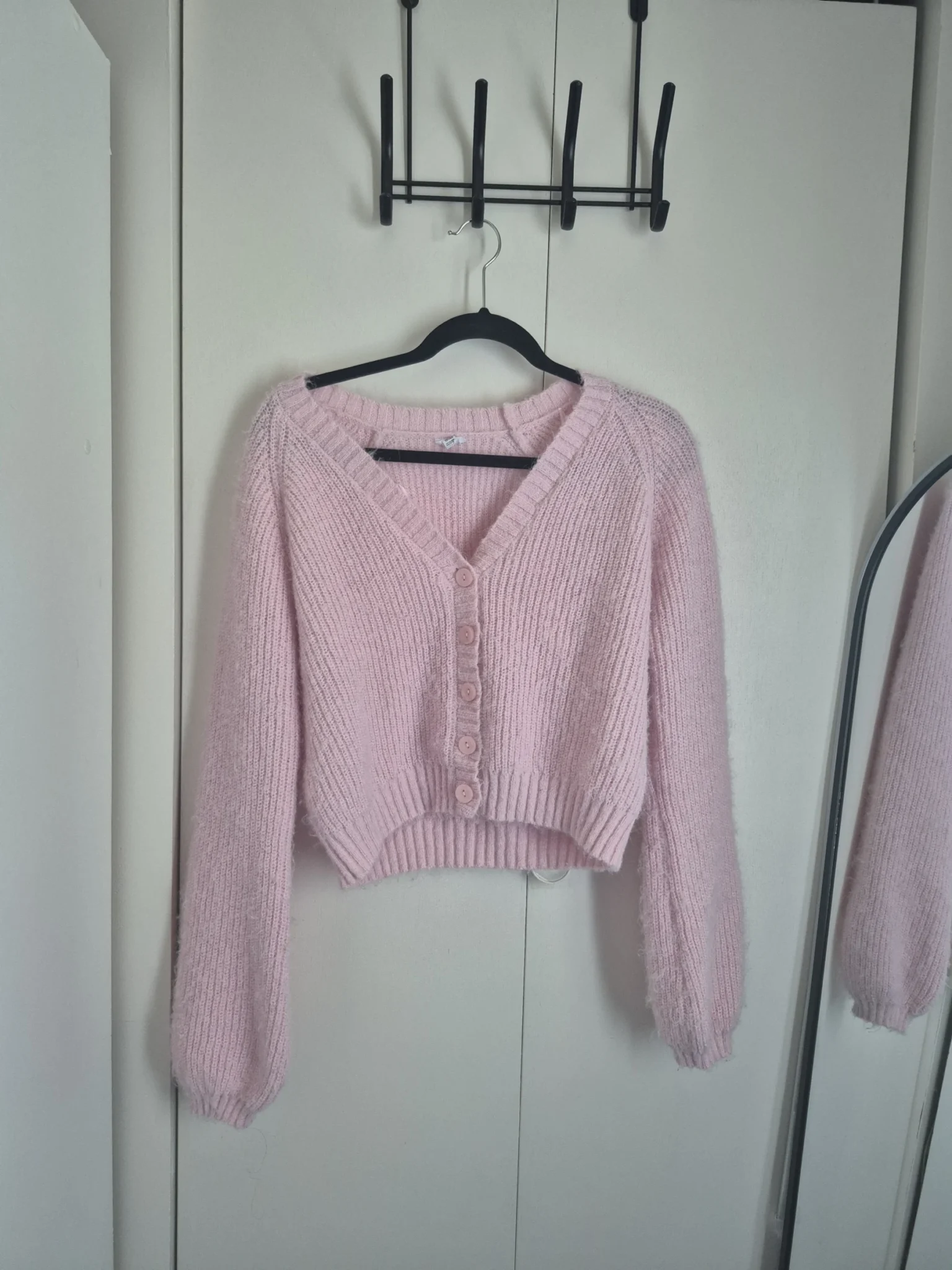 Featured image for Garage pink cardigan XS