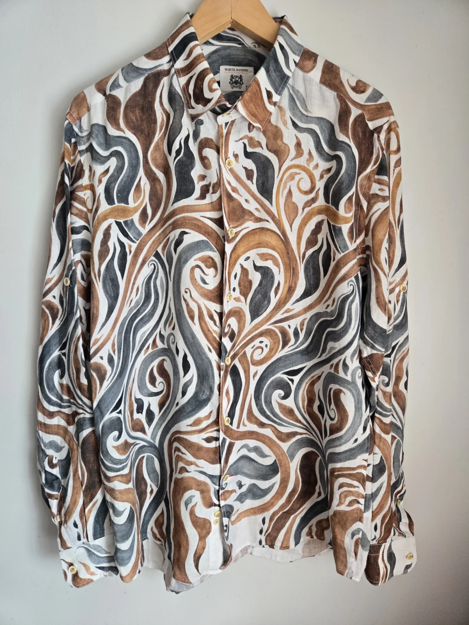 Featured image for Marcel Massimo linen shirt