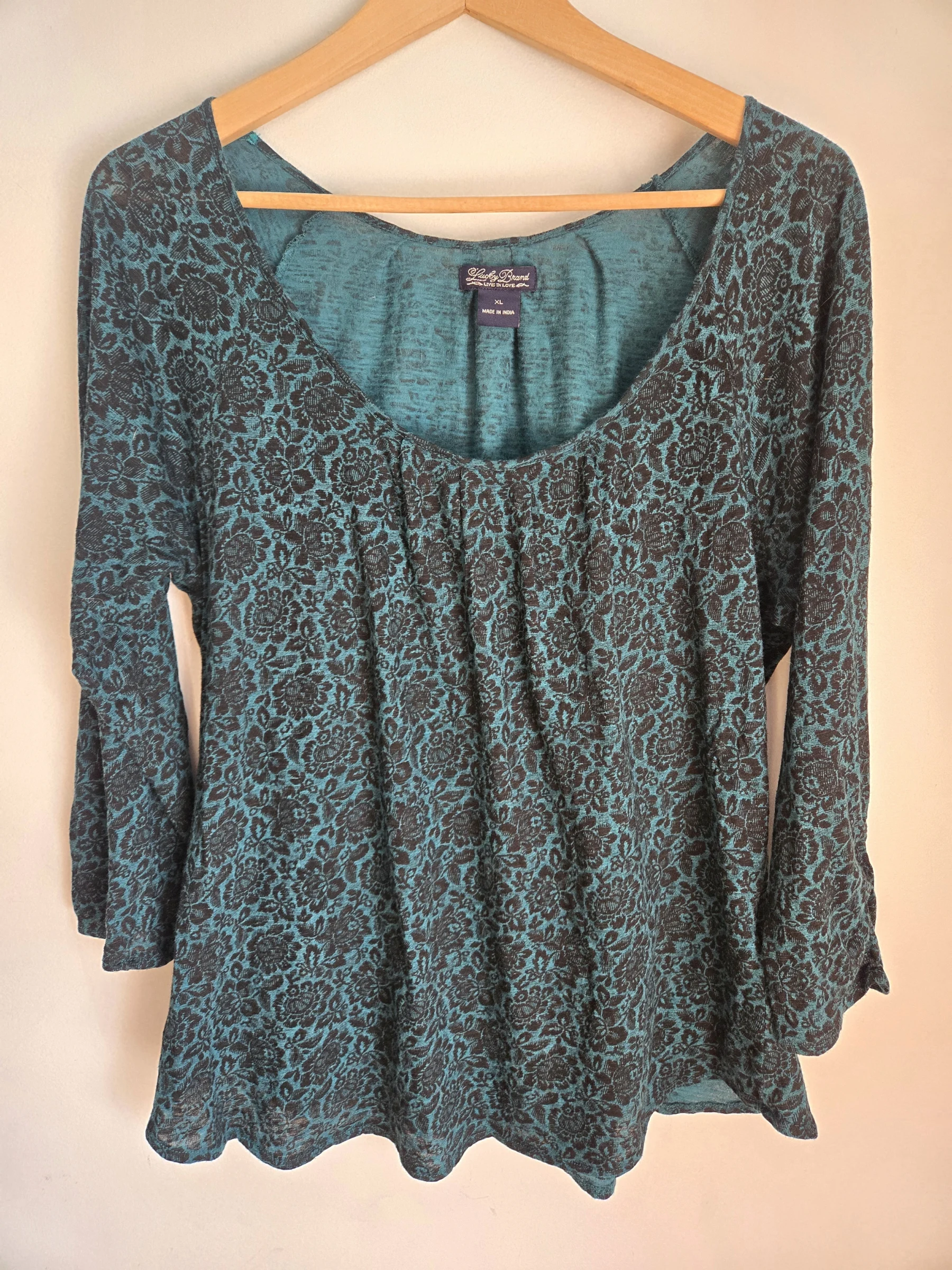 Lightweight jumper 💯 cottonLucky Brand Lucky Brand seconde main