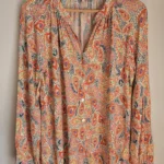 Featured thumbnail for New Paisley blouse FRNCH Paris