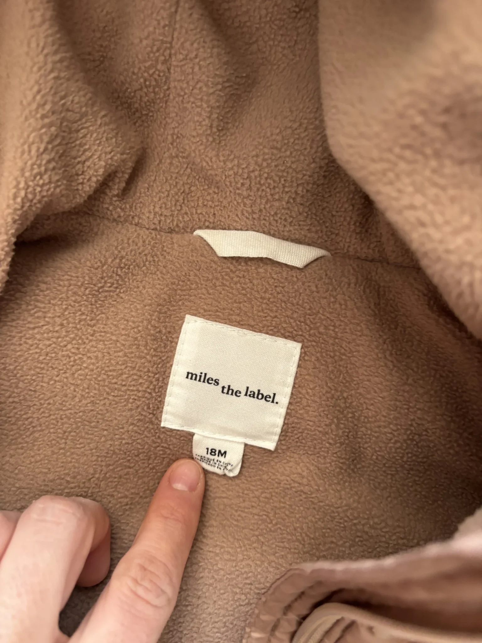 Image for Manteau Miles the Label