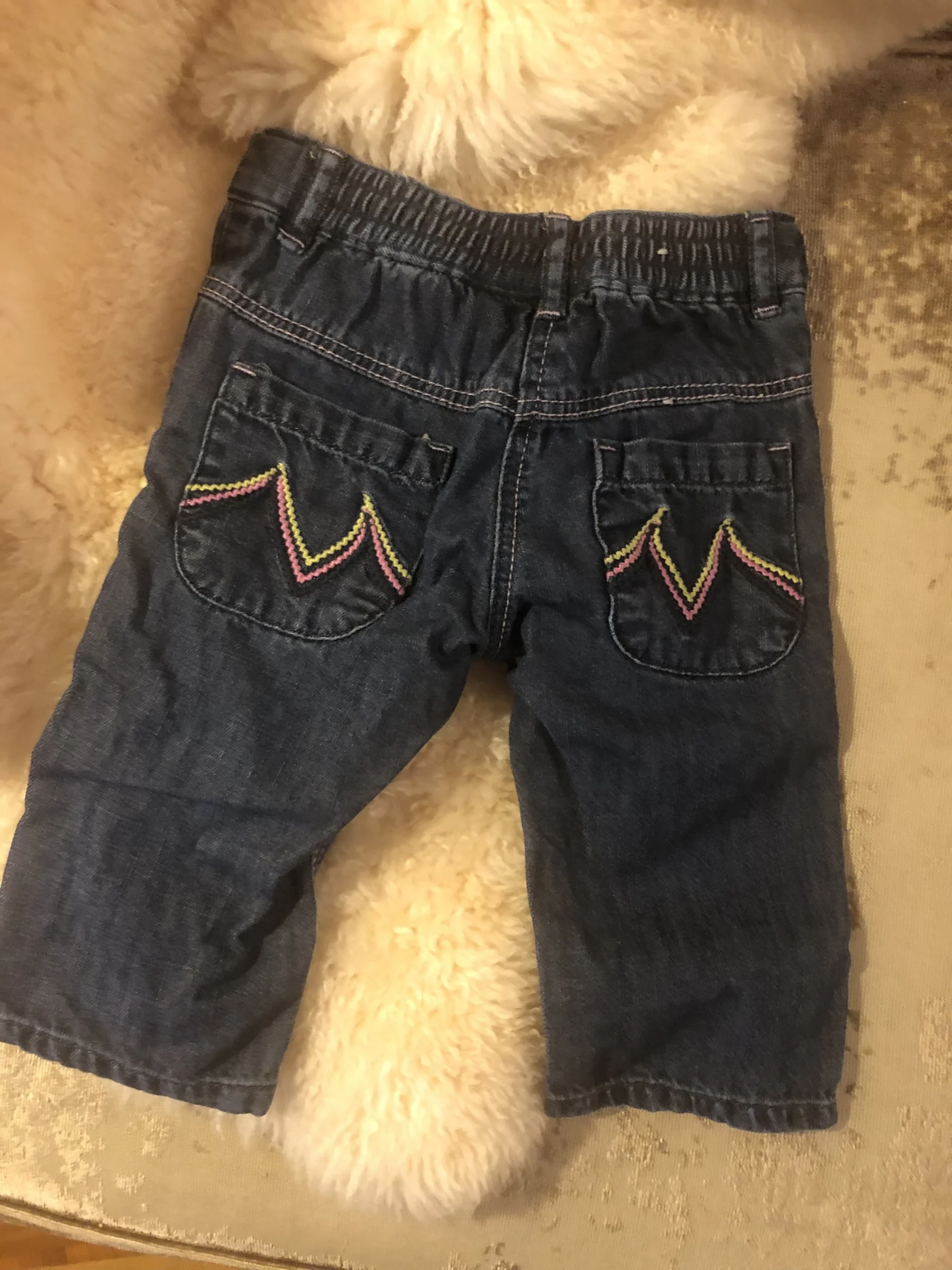 Jeans léger mexx bébé fille 3 - 6 mois Mexx seconde main