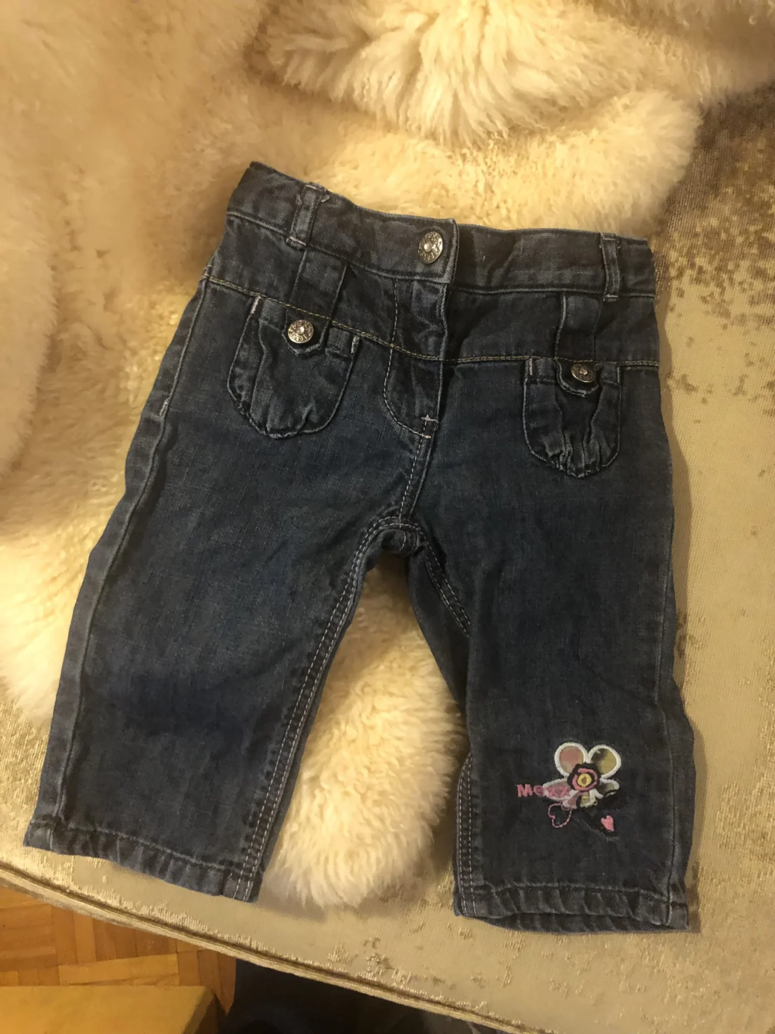Image for Jeans léger mexx bébé fille 3 - 6 mois
