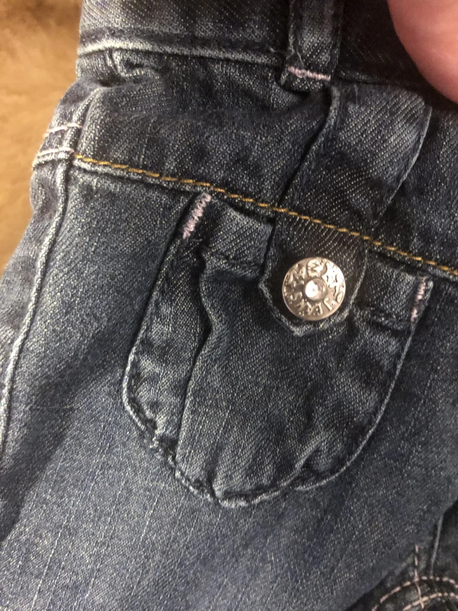 Image for Jeans léger mexx bébé fille 3 - 6 mois