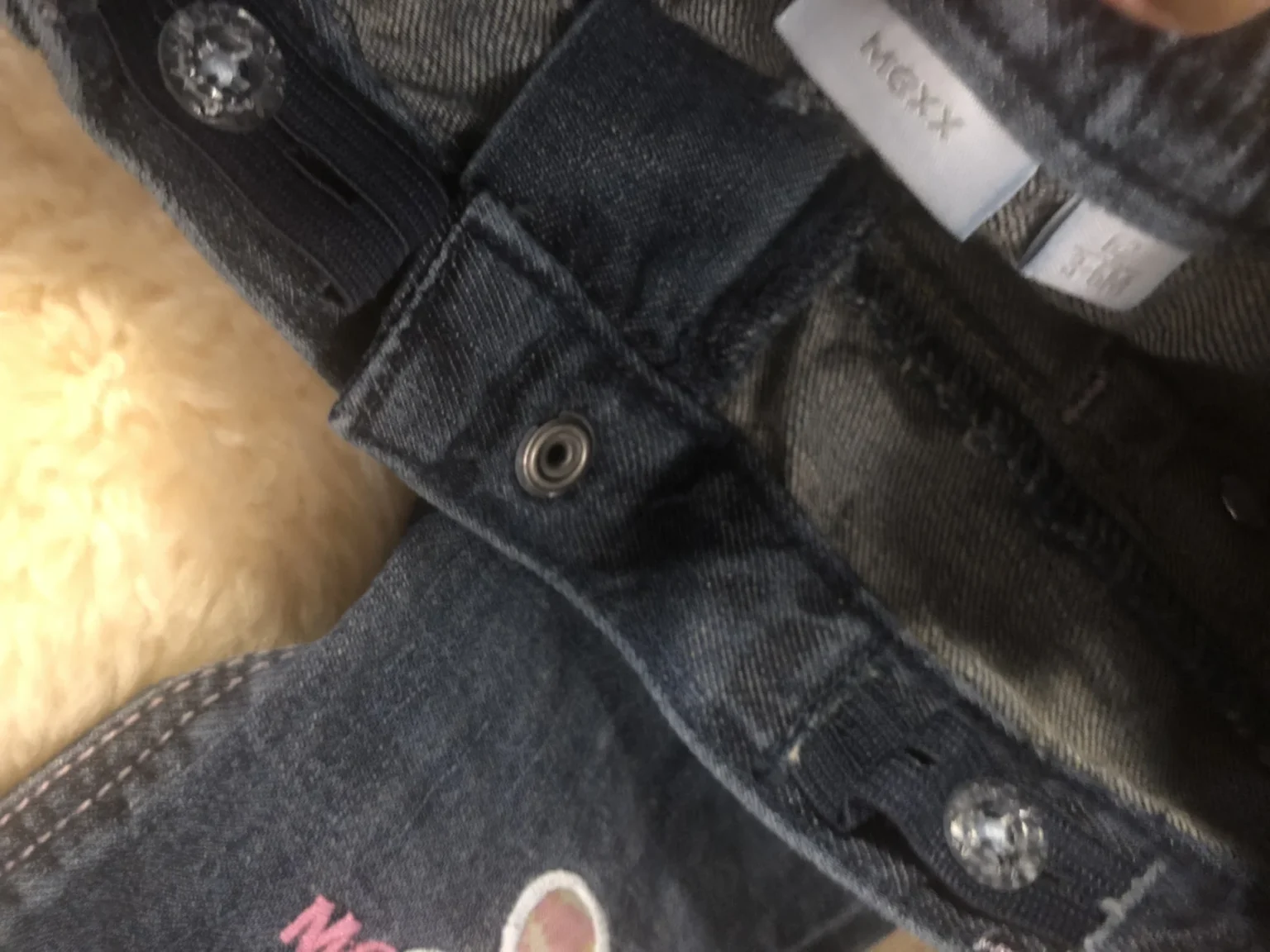 Image for Jeans léger mexx bébé fille 3 - 6 mois
