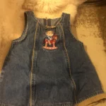 Featured thumbnail for Robe style jumper jeans, 6-9 .. fais dès 2 mois!